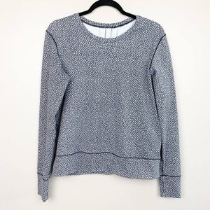 Lululemon Rush Hour Long Sleeve Top Frozen Fizz